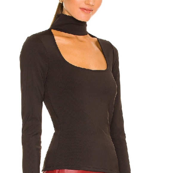 N:Philanthropy Catello Top in Black - Picture 2 of 2